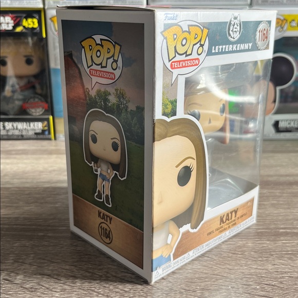 Funko Pop! Letterkenny Katy with Brown Hair - Picture 2 of 4